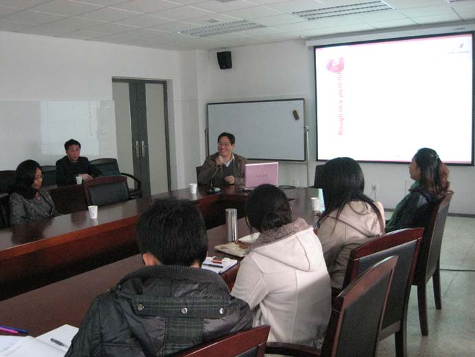 加拿大曼尼托巴大学Trust Beta教授和浙江大学包劲松教授应邀来国产做爱视频
讲学